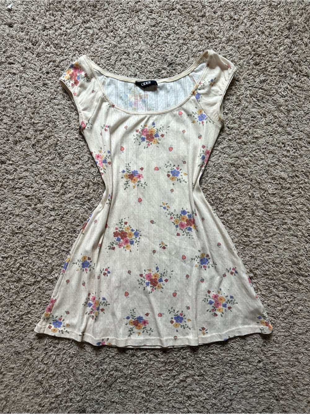 Whimsy Goth Mini Dress - Picture 2 of 6